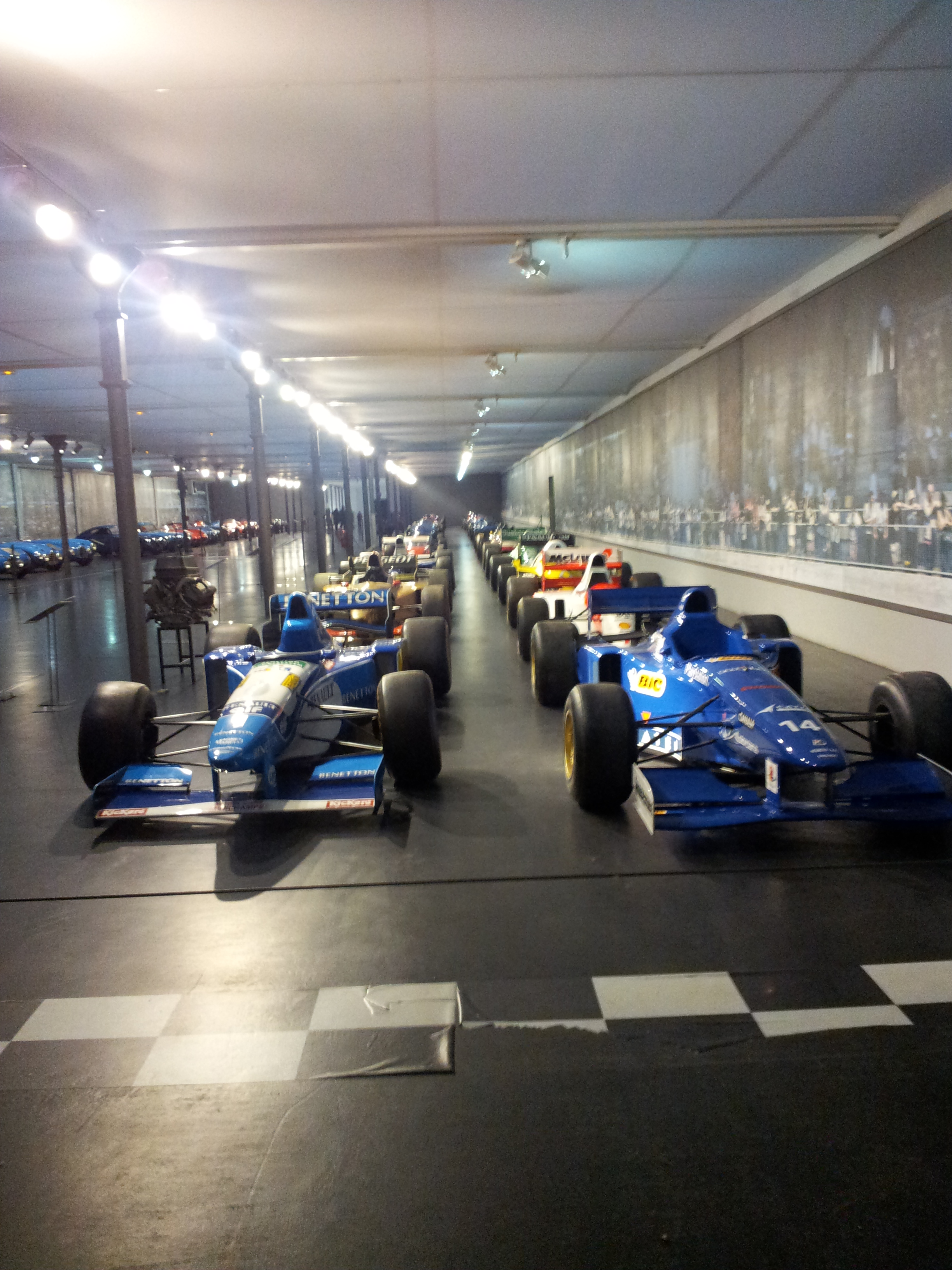 Cité de l'Automobile à Mulhouse, le plus grand musée auto du monde