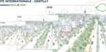 Reconvertir le périphérique parisien : un projet ambitieux face aux blocages métropolitains Boulevard périphérique de Paris, vue aérienne, circulation dense