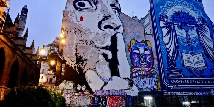 Le street-art dans Paris