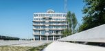 Zéro artificialisation nette : les villes moyennes face à la fin de l’étalement urbain Friche commerciale abandonnée en périphérie d'une ville moyenne française