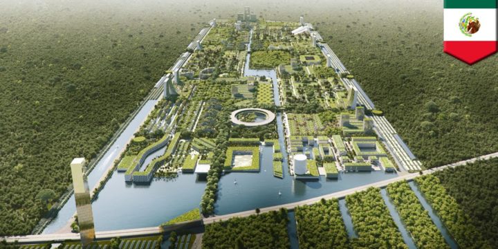 Smart City Forest Cancun : le nouveau projet éco-durable de Stefano Boeri