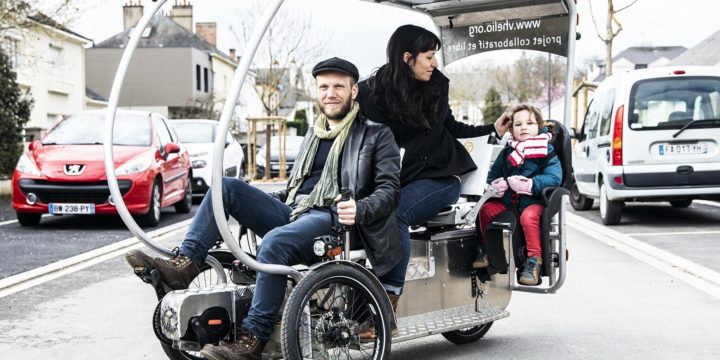 Se déplacer à vhélio, l’avenir des citadins!