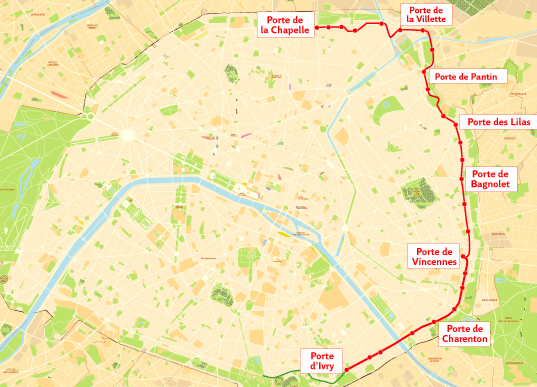 Tram 3 - Paris