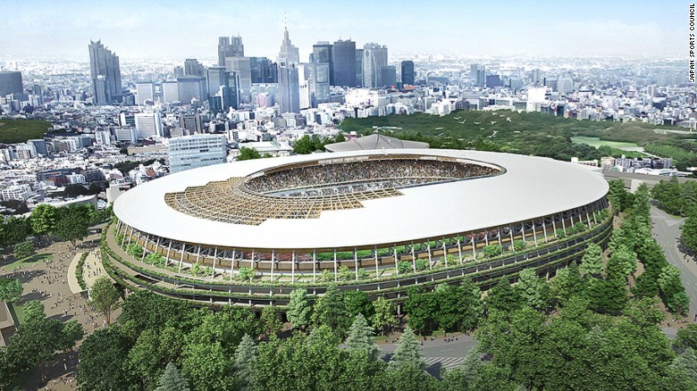 stade olympique tokyo 2020