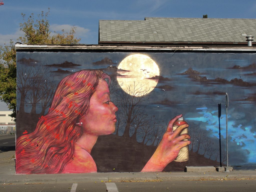 Panmela Castro, un street art dévoué à la cause des femmes