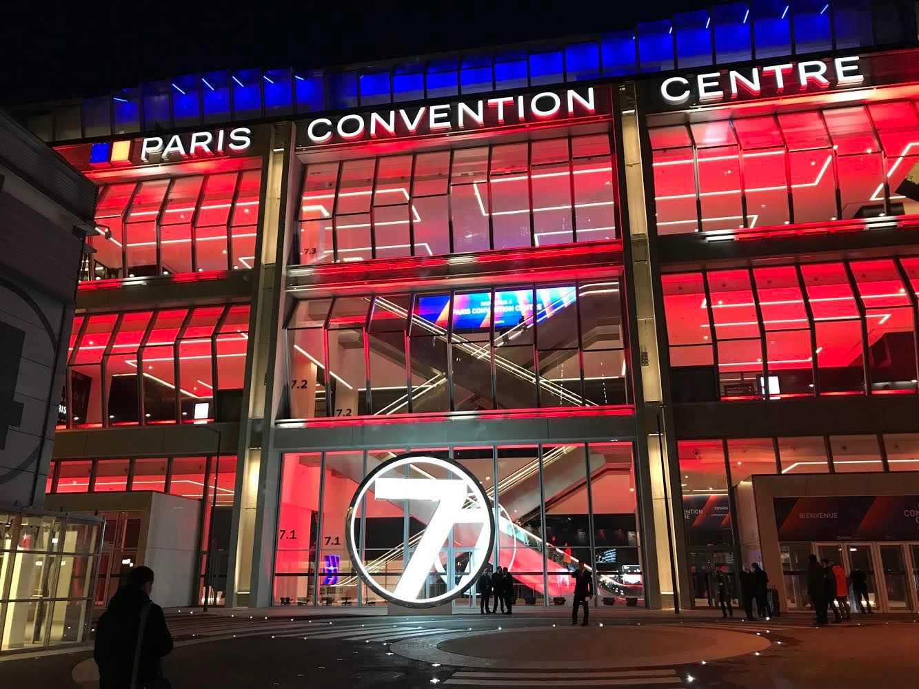 paris convention centre