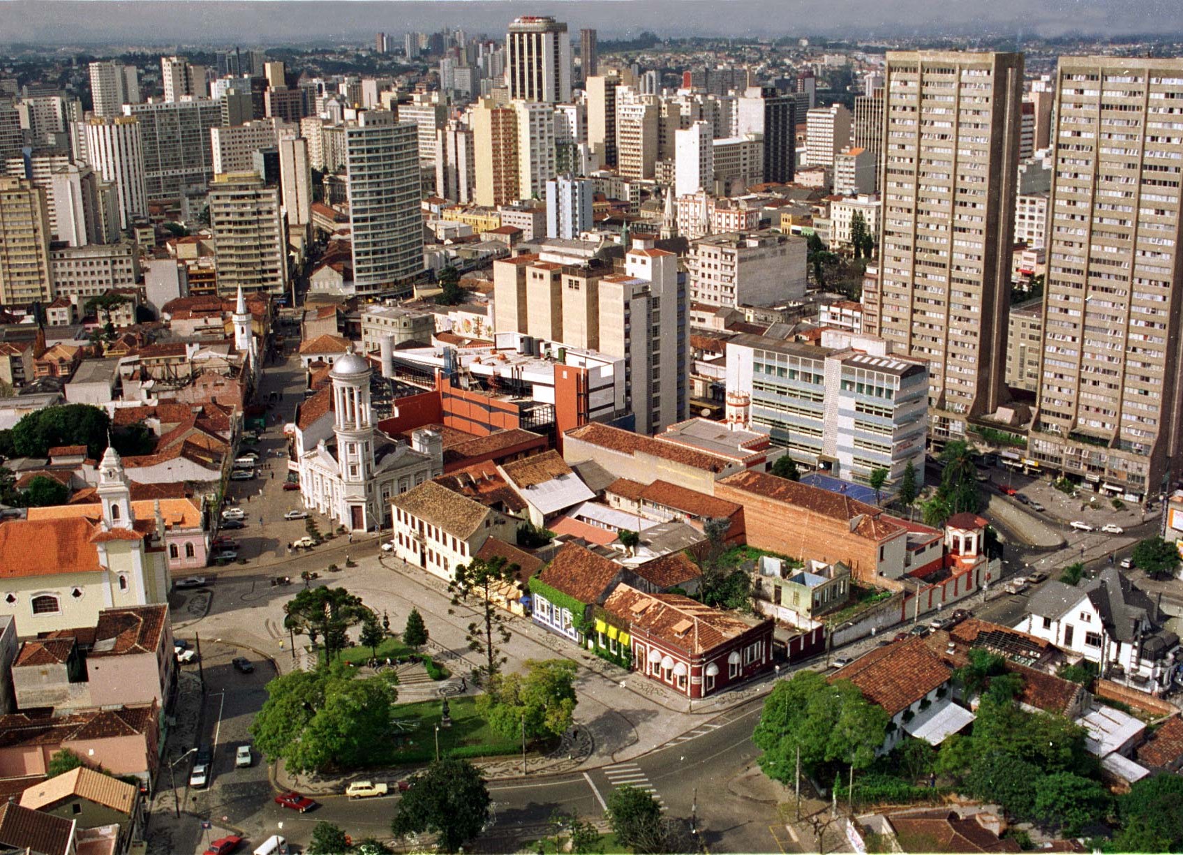 Curitiba Brésil