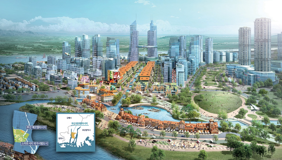 L’Eco Smart City de Busan : la santé en plus