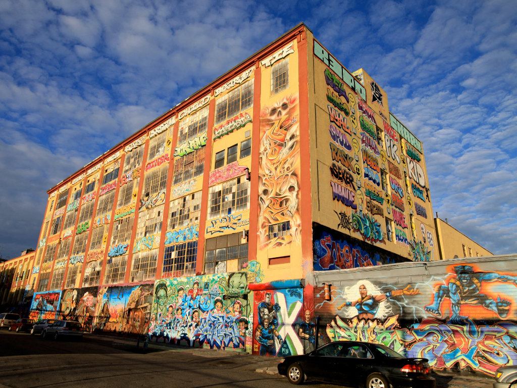 5pointz Festival Peinture Fraiche Lyon New York Street Art
