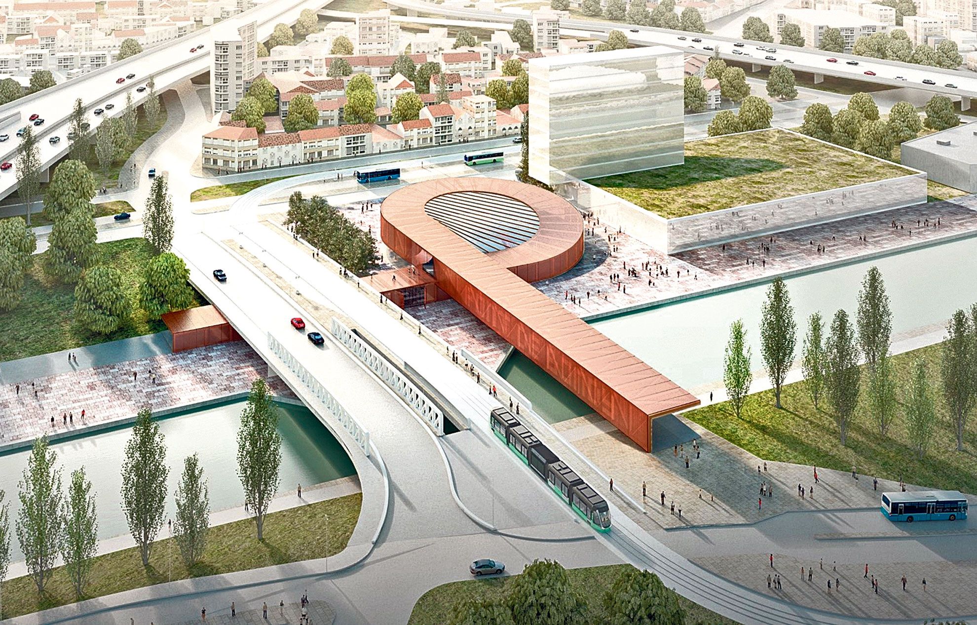 Les futures gares du Grand Paris Express : nouvelle vitrine architecturale de Paris A Quoi Ressembleront Les 68 Gares Du Grand Paris Express